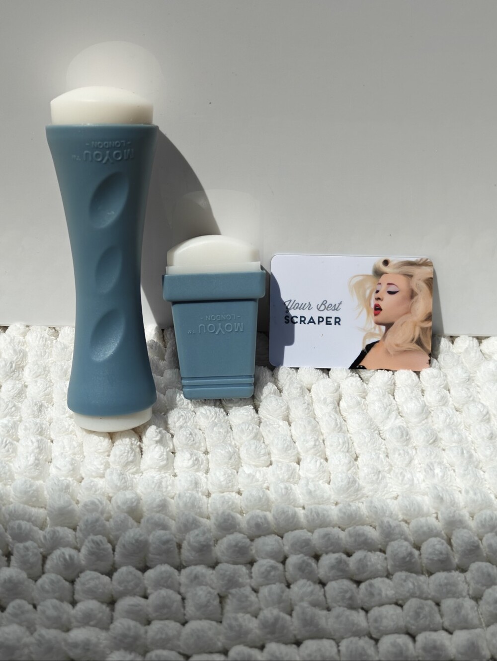 2 Piece Moyou London Nail Stamper